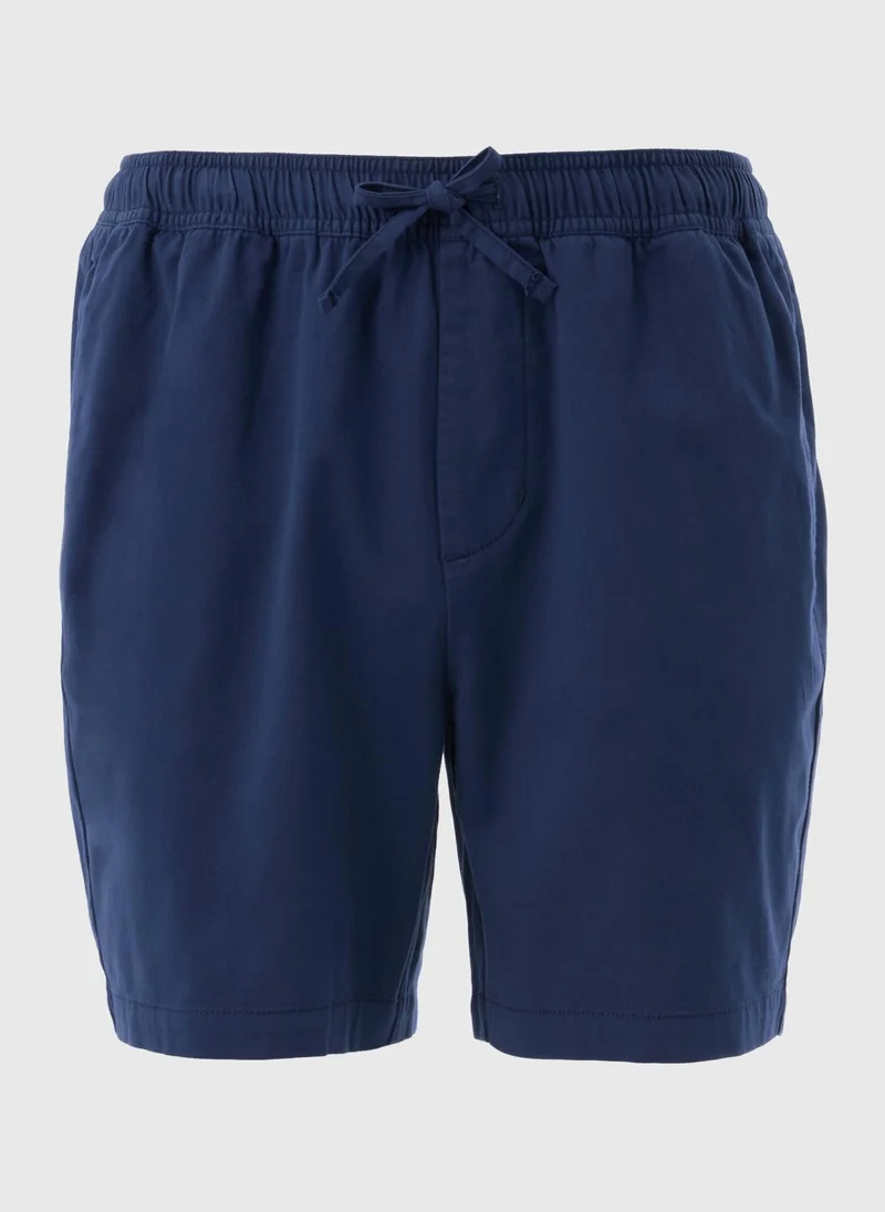 Matalan Navy Drawcord Chino Shorts