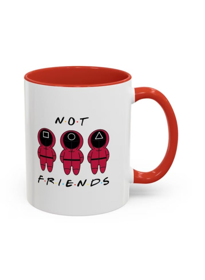 إم إي سي كوب سيراميك مطبوع عليه تصميم "لعبة الحبار". - Image 1