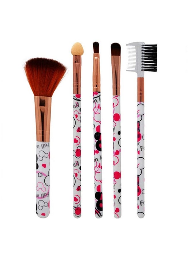 adbeni Love Forever Essential Make Up Combo, Pack Of 5 | Party & Casual Go Out, Glowing And Vibrant Finish For Wheatish Tone - Image 5