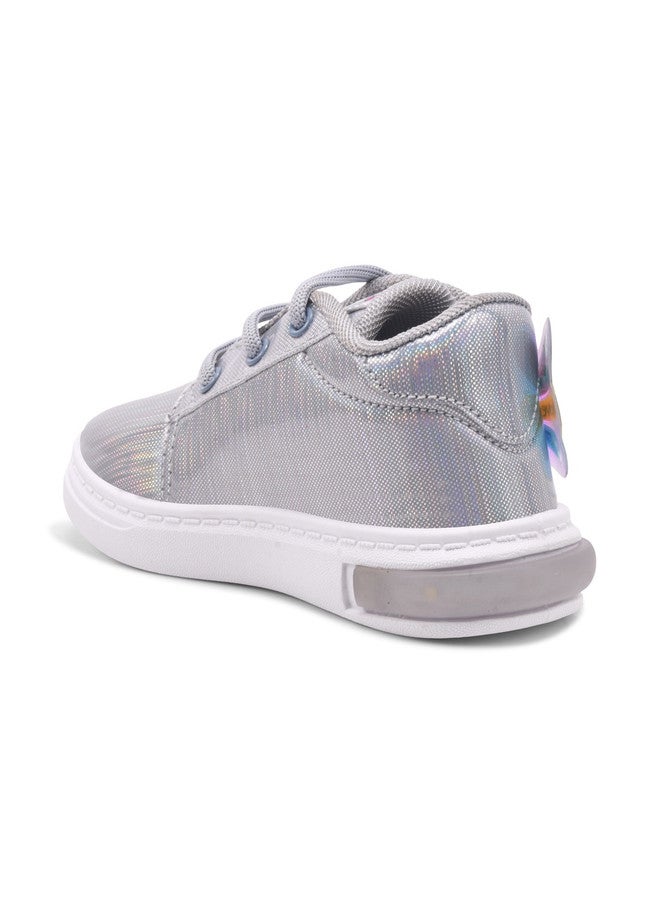 KATS Girls Hello Kitty Textured Sneakers with Comfort Insole - Image 4