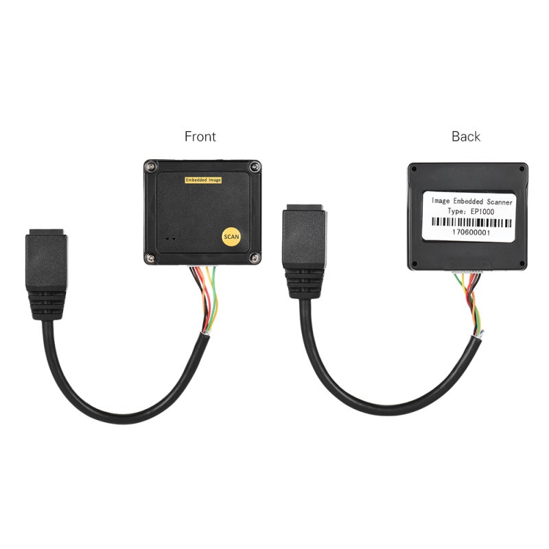 1D Barcode Scanner: High Accuracy High-sensitivity Sensor - Small Size Embedded Barcode Scanner for Device Integration & Commercial Use - Image 5