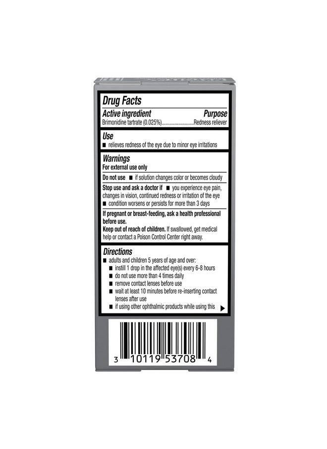 LUMIFY LUMIFY Redness Reliever Eye Drops 0.08 fl oz (2.5 mL) Pack of 2  - Image 3