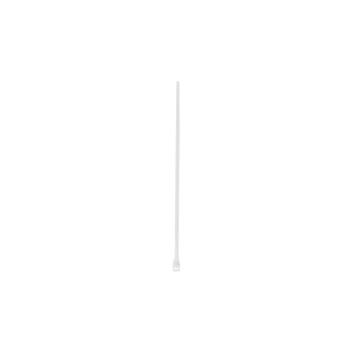 Gardner Bender 46-308 DoubleLock Cable Tie, 8 inch, 75 lb, Electrical Wire and Cord Management, Nylon Zip Tie, 100 Pk, Natural White - Image 1