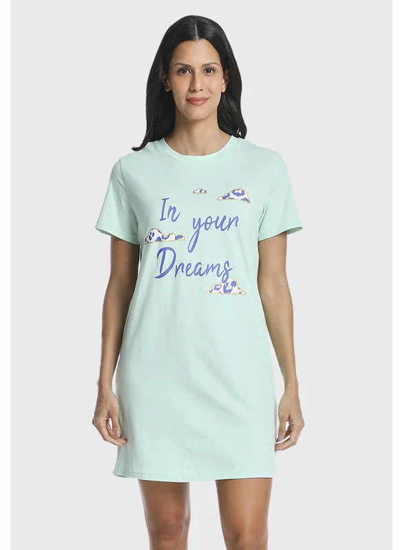 ايسلا اند ايفي Rufus Sleep Shirt- Mint