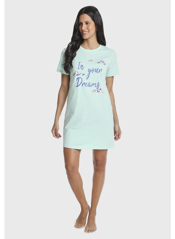 ايسلا اند ايفي Rufus Sleep Shirt- Mint