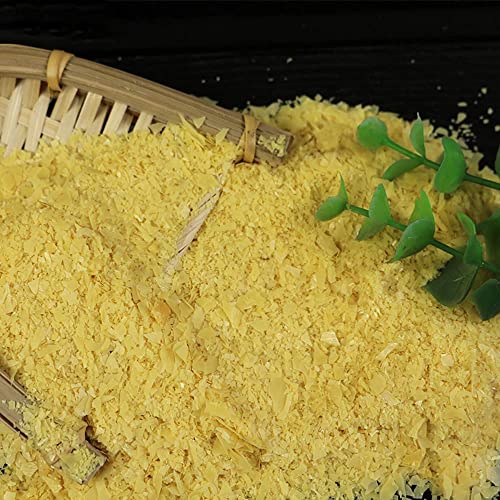 TooGet Carnauba Wax Flakes, Natural Multipurpose Wax Bulk for Craft DIY, Candle Making, Wood Polishing - 8 OZ - Image 3