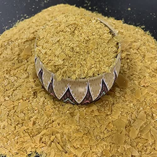 TooGet Carnauba Wax Flakes, Natural Multipurpose Wax Bulk for Craft DIY, Candle Making, Wood Polishing - 8 OZ - Image 4