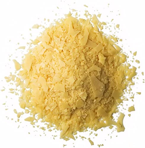 TooGet Carnauba Wax Flakes, Natural Multipurpose Wax Bulk for Craft DIY, Candle Making, Wood Polishing - 8 OZ - Image 2