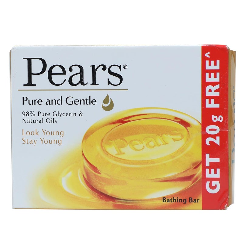 Pears Pure & Gentle Glycerin & Natural Oils soap 75 g by Pears