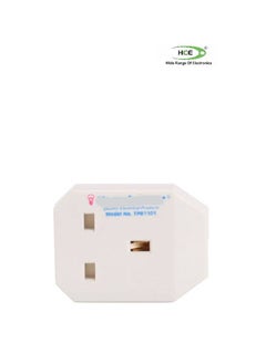 HCE Rewirable Plug Socket White 