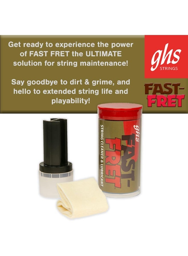 GHS Strings منظف وزيت جي إتش إس سترينغز فاست فريت للجيتار - Image 4