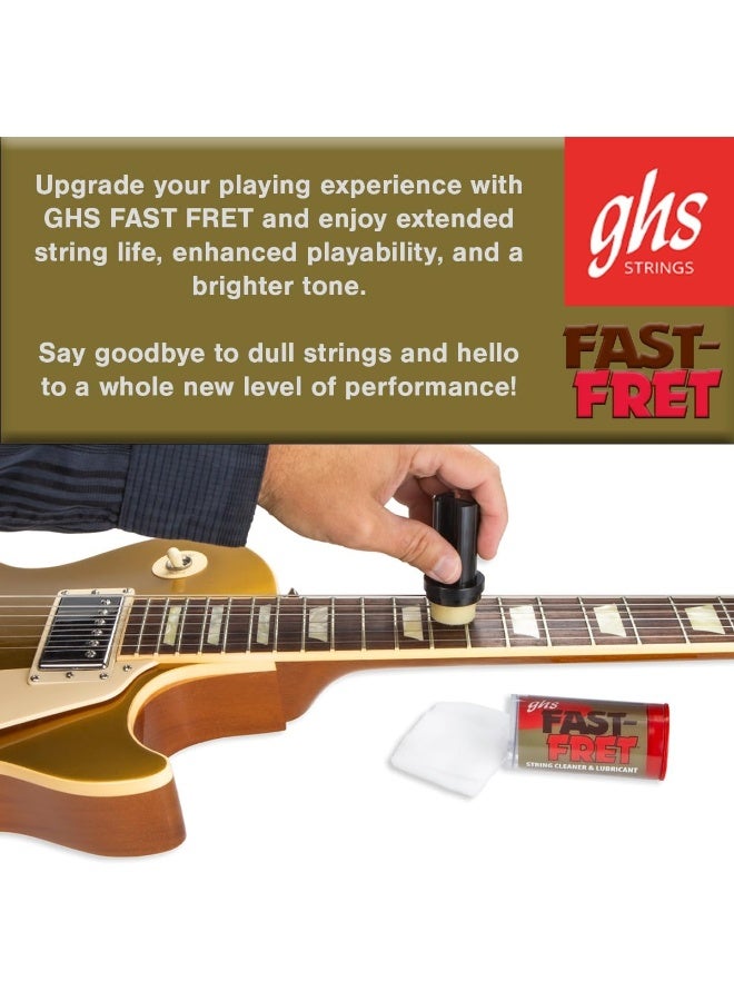 GHS Strings منظف وزيت جي إتش إس سترينغز فاست فريت للجيتار - Image 5