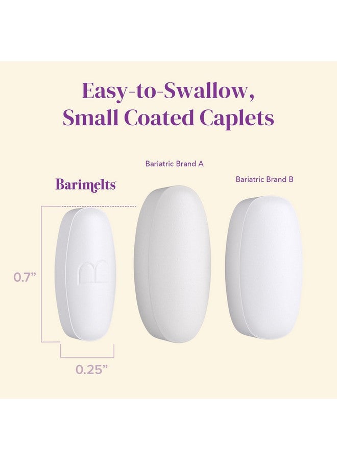 Barimelts Quick-Glide™ Calcium - 120 Smooth-Coated Caplets (1-Month Supply) - Bariatric Calcium Supplements for Women Support Bone Health After Bariatric Surgery - Image 5
