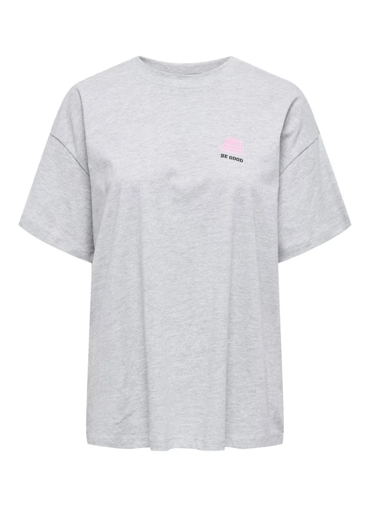 اونلي Short Sleeve LOVELY TOP