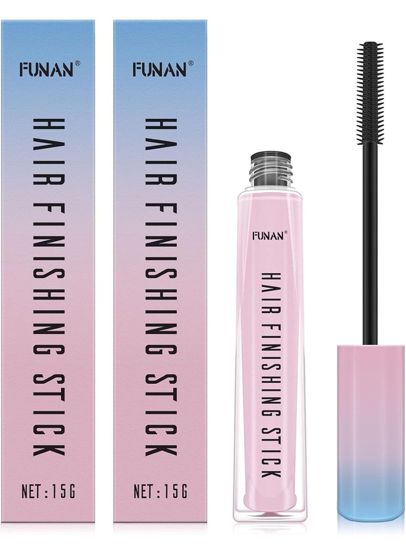 FUNAN Artist Unknown Hair Finishing Stick 1 Pack, Flyaway Feel Stick Hair, Small Broken Hairs Finishing Cream, Non-Greasy and Non-Sticky - Image 1