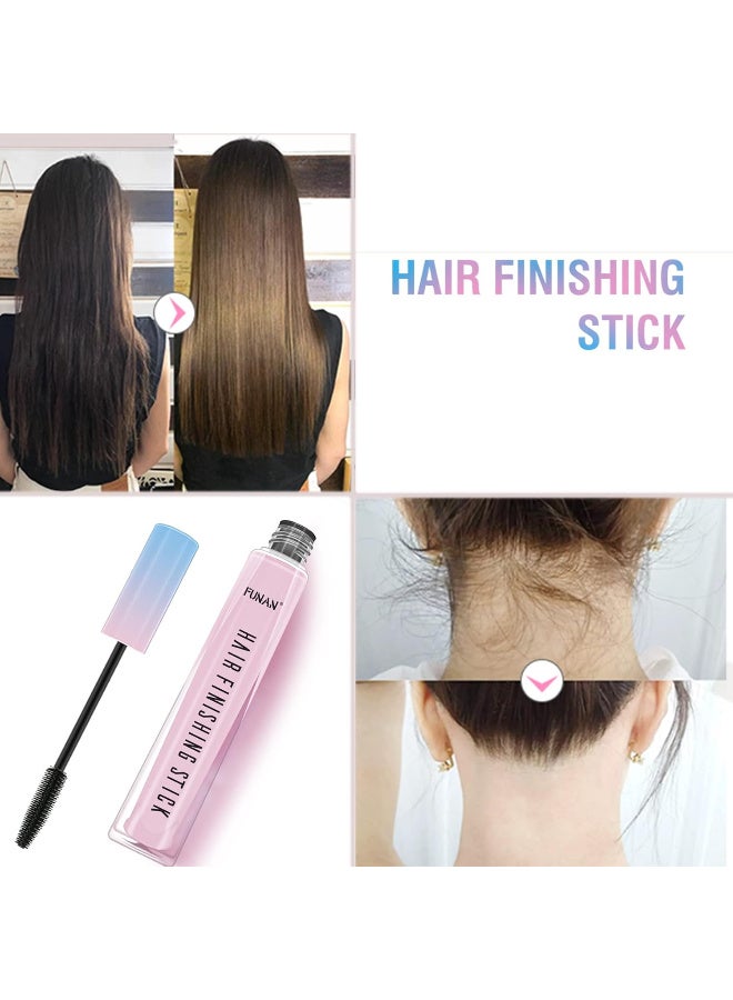 FUNAN Artist Unknown Hair Finishing Stick 1 Pack, Flyaway Feel Stick Hair, Small Broken Hairs Finishing Cream, Non-Greasy and Non-Sticky - Image 4