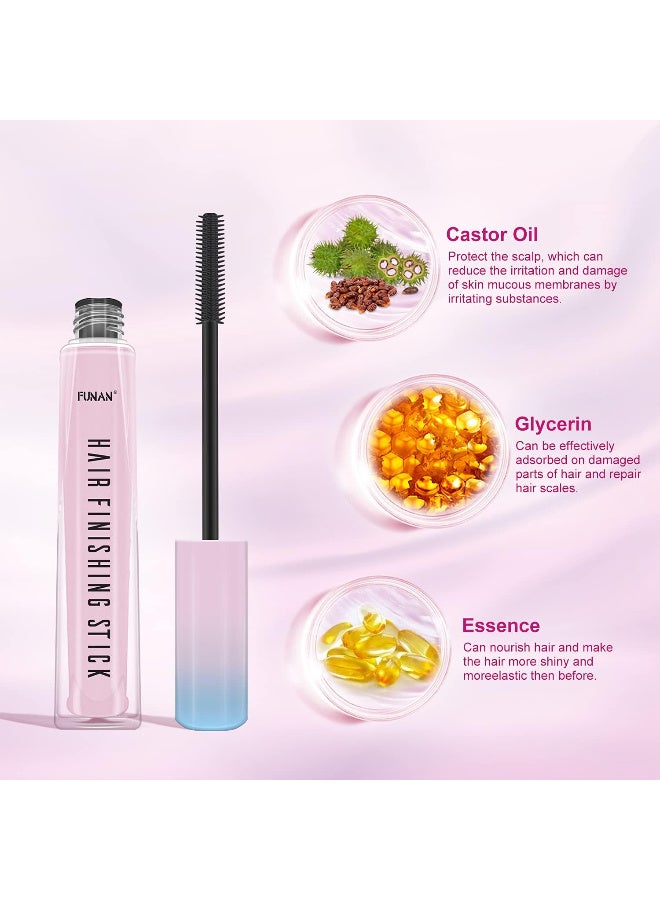FUNAN Artist Unknown Hair Finishing Stick 1 Pack, Flyaway Feel Stick Hair, Small Broken Hairs Finishing Cream, Non-Greasy and Non-Sticky - Image 5