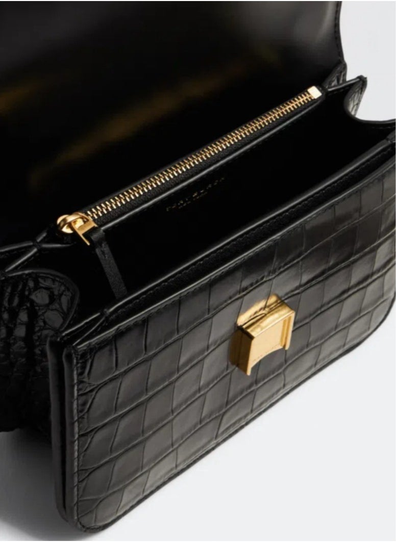 TB - Tory Burch Eleanor Magnetic closure Cowhide leather Chain bag Shoulder bag Crossbody bag - Image 1