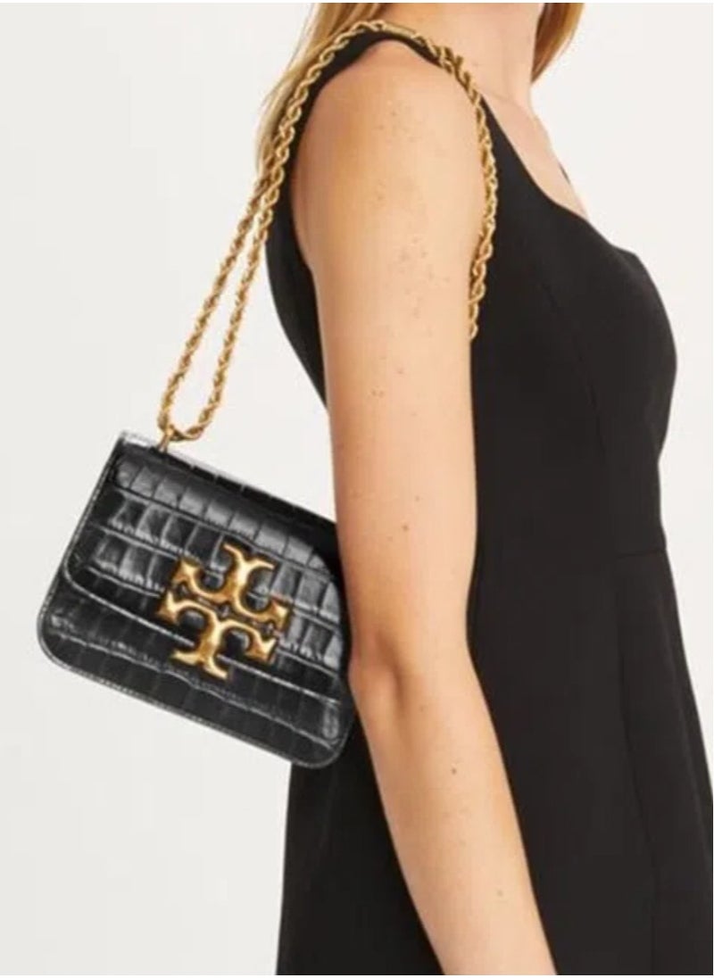 TB - Tory Burch Eleanor Magnetic closure Cowhide leather Chain bag Shoulder bag Crossbody bag - Image 1