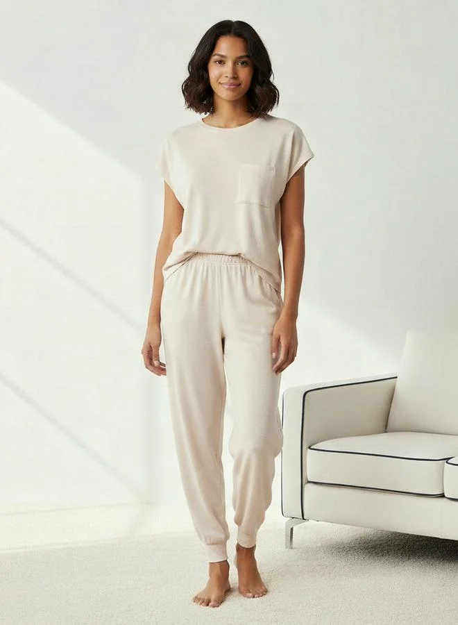 سبلاش فيڤ طقم بيجامة بلوزة وبنطلون