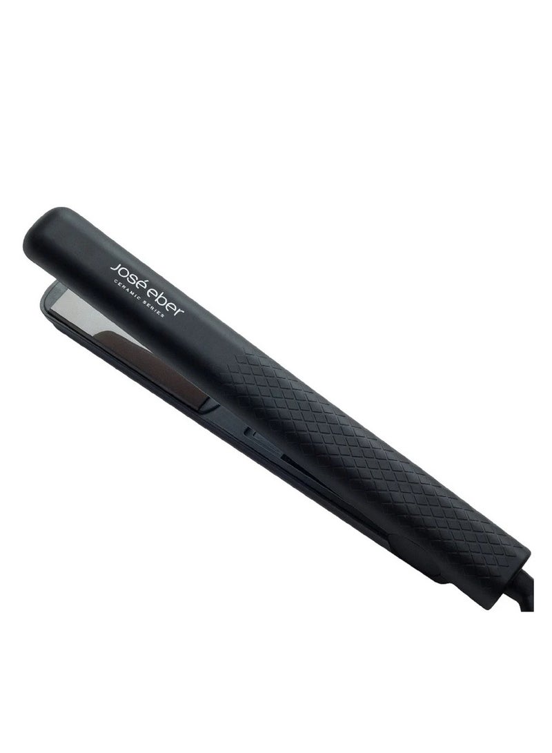 JOSE EBER Ceramic Black Flat Iron - Image 1