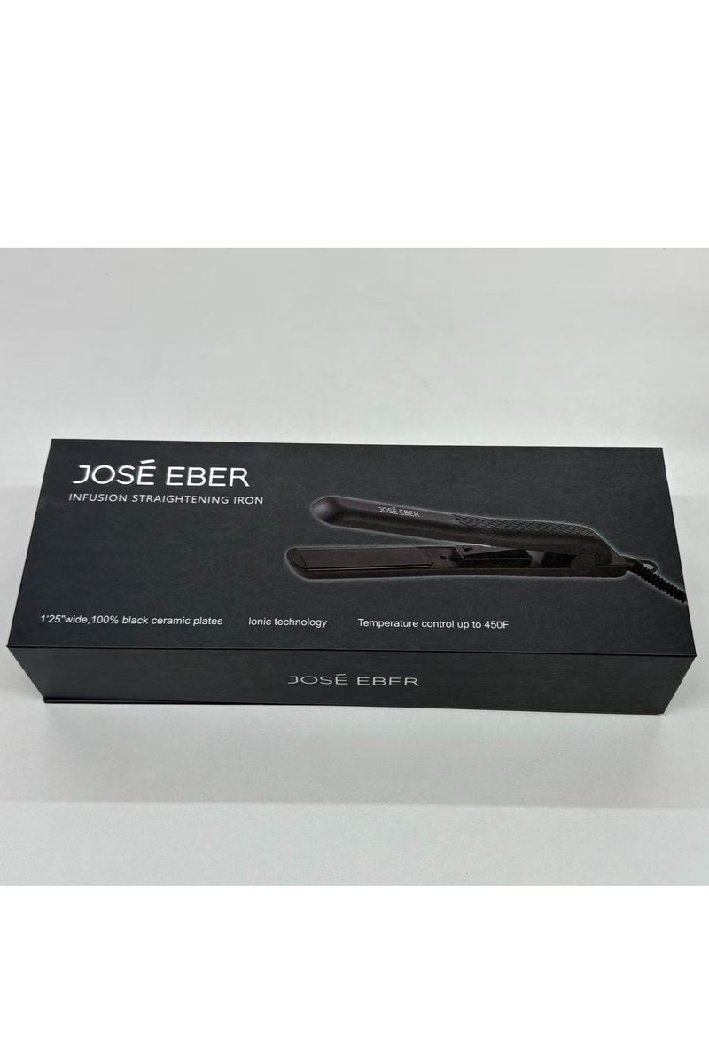 JOSE EBER Ceramic Black Flat Iron - Image 5