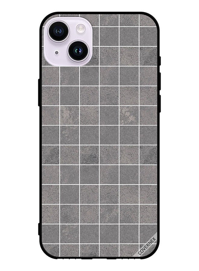 Covernex Protective Case Cover For Apple iPhone 14 Tiles Pattern - Image 1