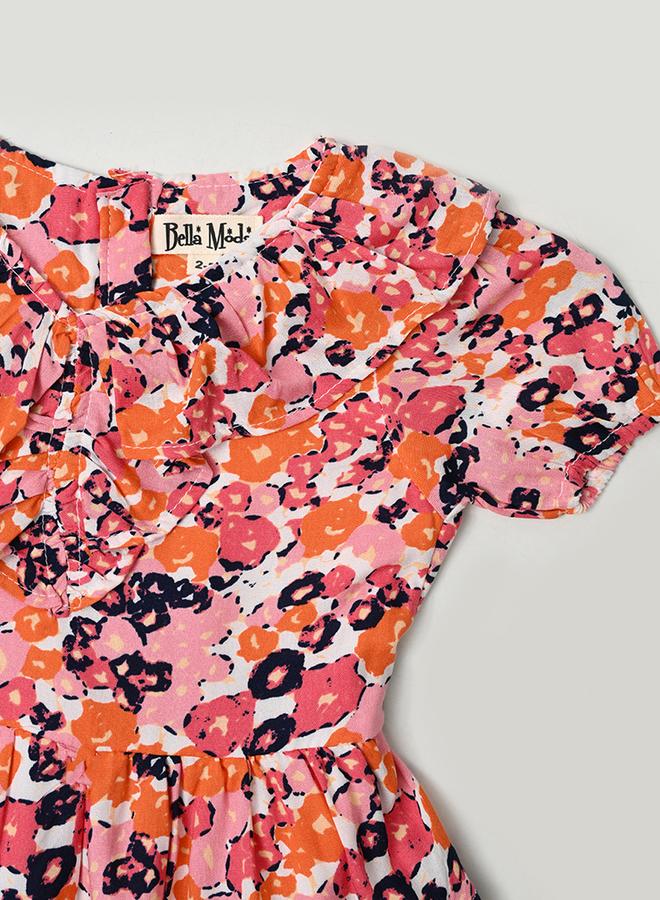 بيلا مودا فستان بطبعة زهور - Image 3