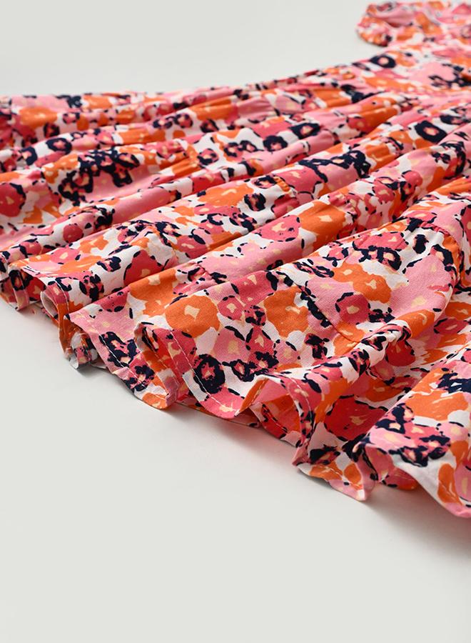 بيلا مودا فستان بطبعة زهور - Image 4