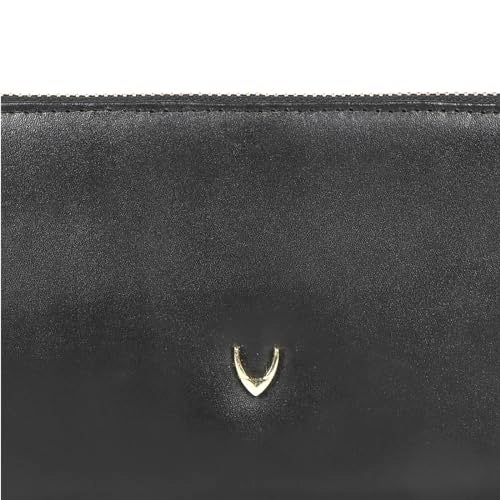 Hidesign Leather Wallet- Black - Image 4