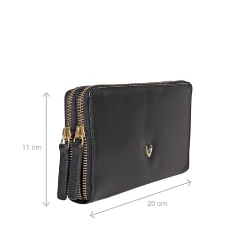 Hidesign Leather Wallet- Black - Image 2