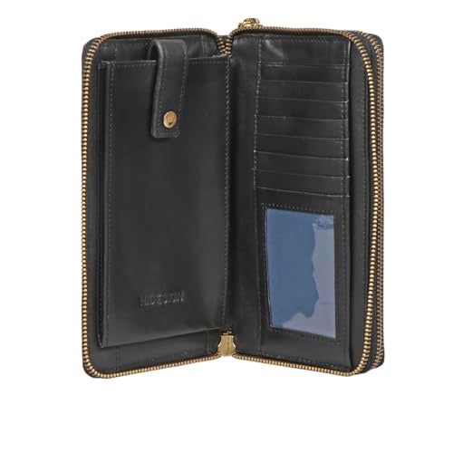Hidesign Leather Wallet- Black - Image 5