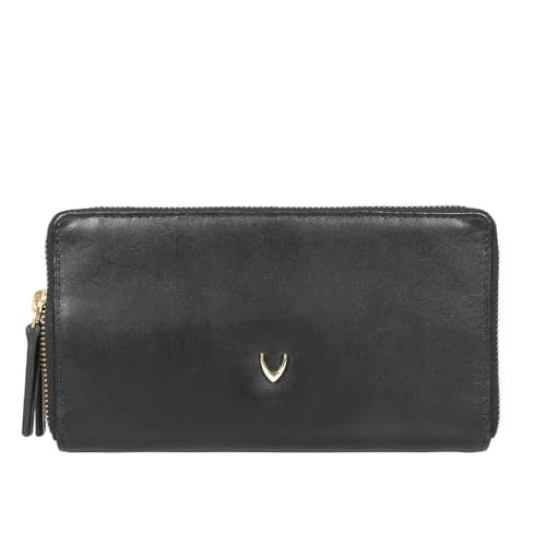 Hidesign Leather Wallet- Black - Image 1