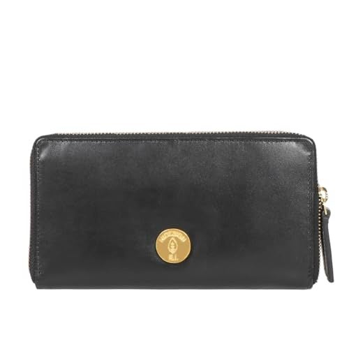 Hidesign Leather Wallet- Black - Image 3