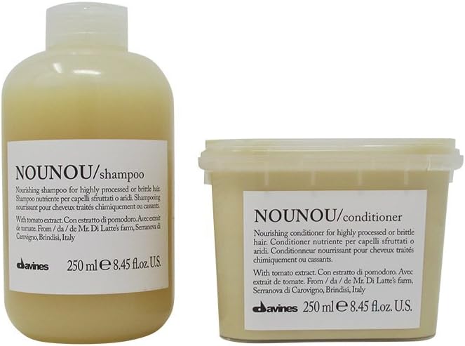 Bundle2 Items DAVINES Essential Haircare Shampoo Nounou 250 ml Nounou by Davines Conditioner 250ml