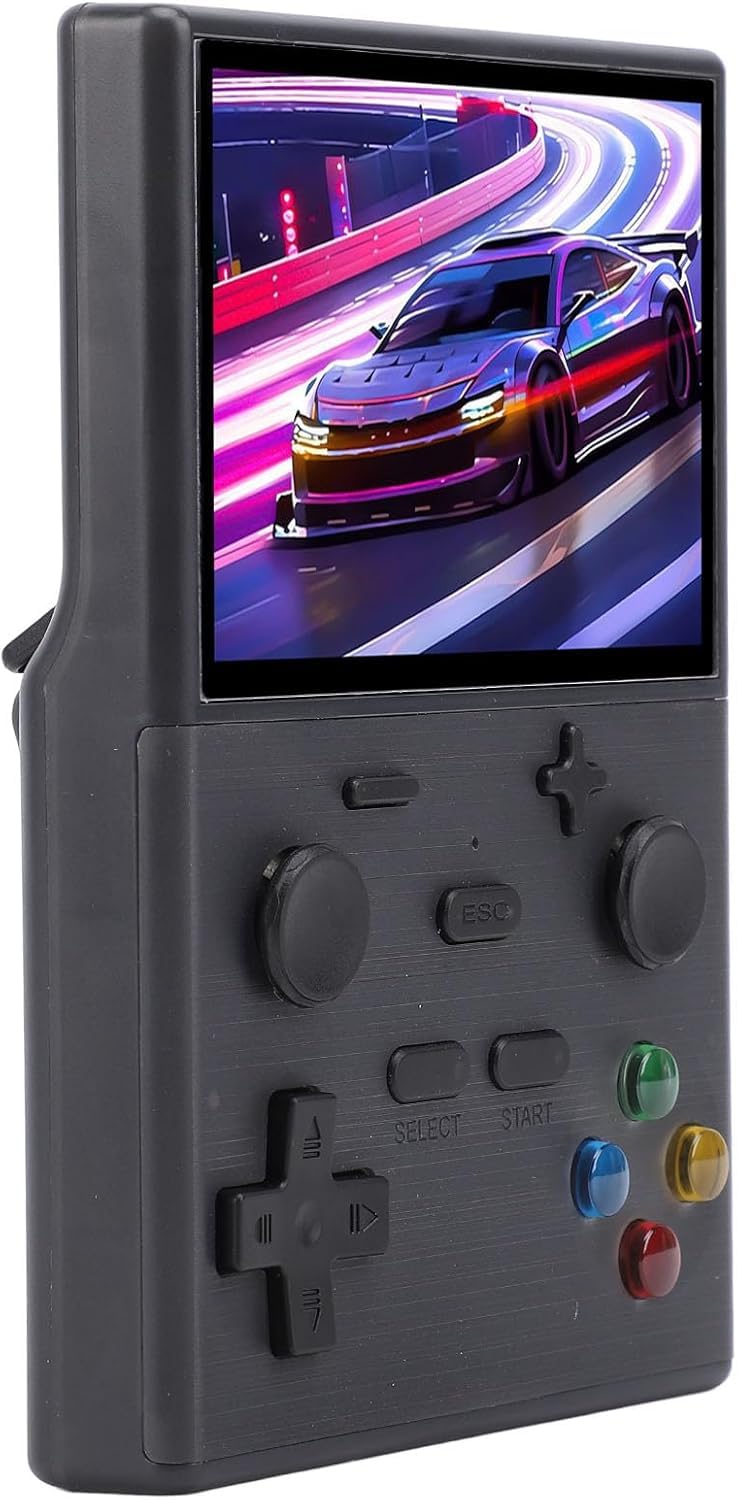 PSS® XGB35 Retro Classic Video Games Portable Handheld Gaming Console,3.5" Screen 64GB with Preinstalled 13000+ Classic Games, PS1 Games Support, Super Contra & Many More Games - Image 1