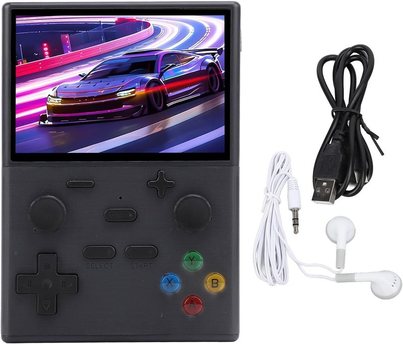 PSS® XGB35 Retro Classic Video Games Portable Handheld Gaming Console,3.5" Screen 64GB with Preinstalled 13000+ Classic Games, PS1 Games Support, Super Contra & Many More Games - Image 5