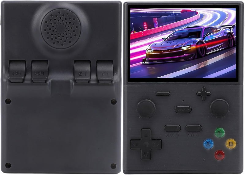 PSS® XGB35 Retro Classic Video Games Portable Handheld Gaming Console,3.5" Screen 64GB with Preinstalled 13000+ Classic Games, PS1 Games Support, Super Contra & Many More Games - Image 2