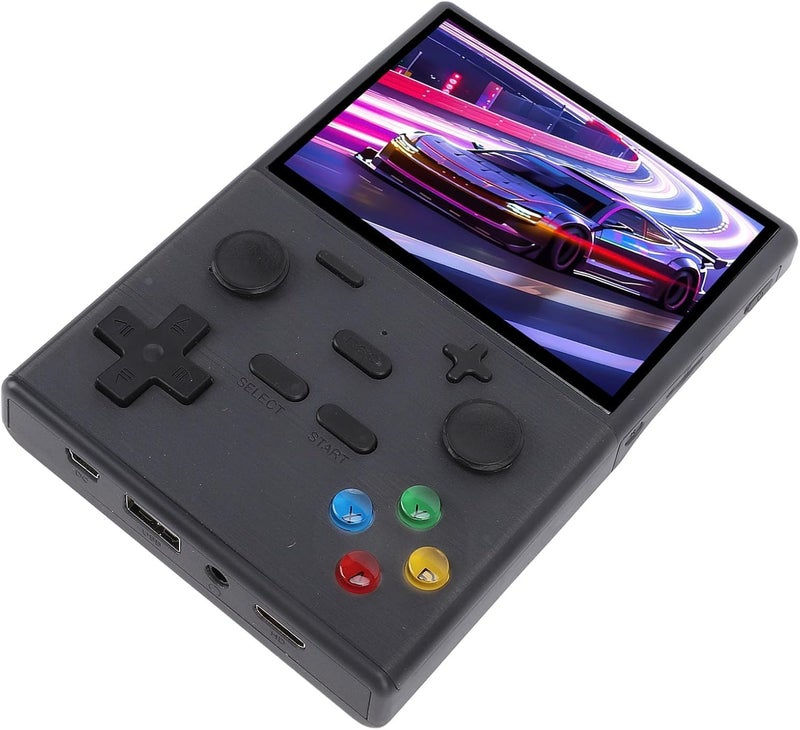 PSS® XGB35 Retro Classic Video Games Portable Handheld Gaming Console,3.5" Screen 64GB with Preinstalled 13000+ Classic Games, PS1 Games Support, Super Contra & Many More Games - Image 4