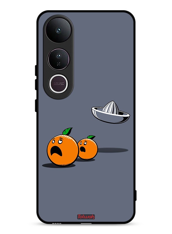 Tolwak Vivo V50 Lite Protective Case Cover Minimalism Digital Art Humor