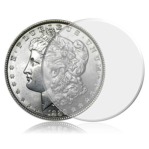 Guardhouse 25 Guardhouse 38mm Airtite Coin Capsules for Morgan, Peace, Ike Silver Dollar - Image 1