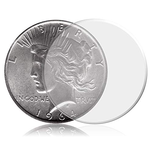 Guardhouse 25 Guardhouse 38mm Airtite Coin Capsules for Morgan, Peace, Ike Silver Dollar - Image 2