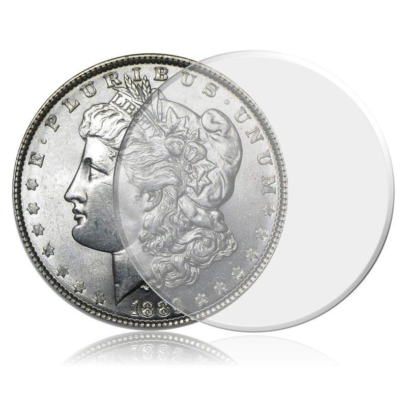 Guardhouse 25 Guardhouse 38mm Airtite Coin Capsules for Morgan, Peace, Ike Silver Dollar - Image 4