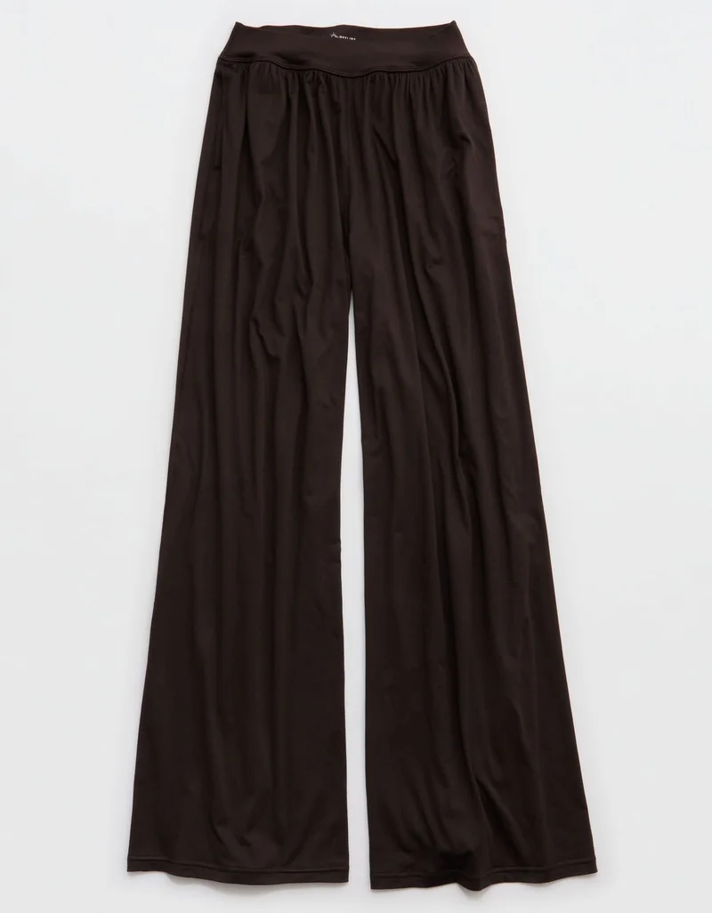 Aerie  OFFLINE By Aerie The Hugger Go With The Flow Super Wide Leg Pant for Women | Best Price UAE