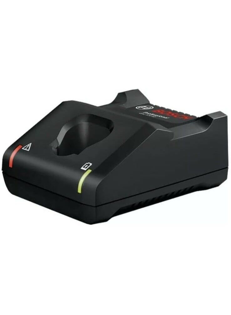 Bosch Professional Battery & Charger Kit, 2x GBA 12V 2.0Ah Batteries + GAL 12V-40 Charger, Model 1600A019R9 - Image 1