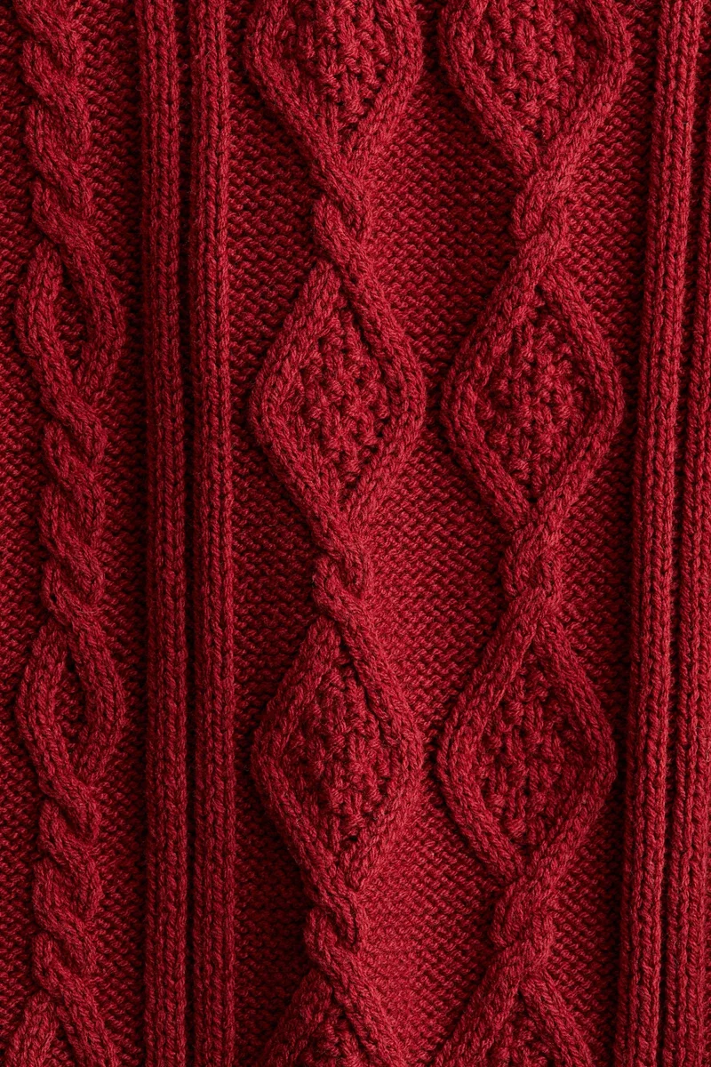 اتش اند ام كنزة محبوكة