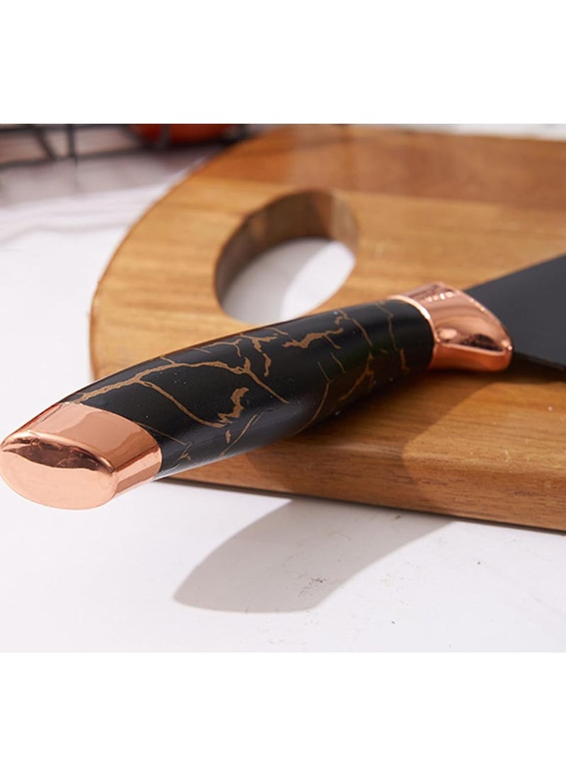 Kitchen Knife Set -Professional 9 PCS Knife Set With Acrylic block High Carbon Stainless Steel With Knife Sharpner - Ultra Sharp