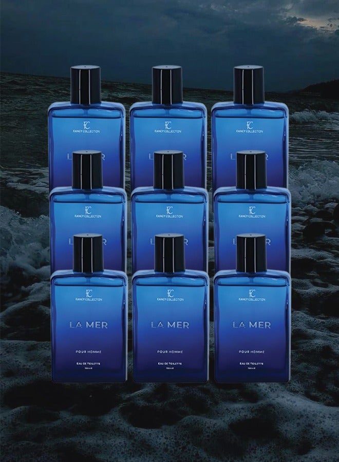 فانسي كوليكشون 9 قطع عطر لا مير فانسي للرجال 100 مل - Image 1