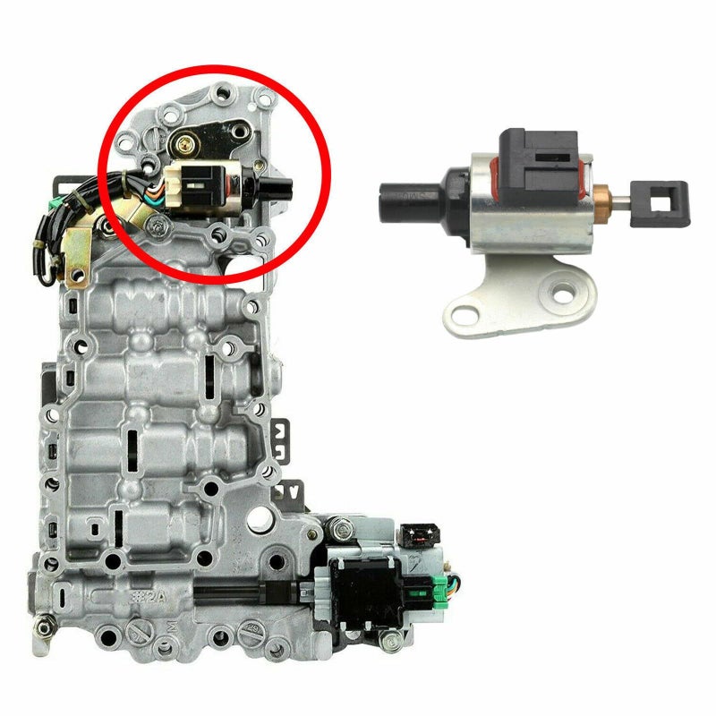 JF010E RE0F09A RE0F09B Car Transmission CVT Step Stepper Motor Compatible With JF009E RE0F08A RE0F08B JF011E RE0F10A F1CJA Solenoid Valve Components Metal - Image 4