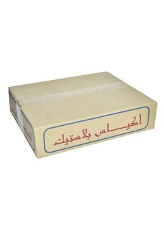 أكياس بلاستيك مقاس اكس لارج 1.5 كجم